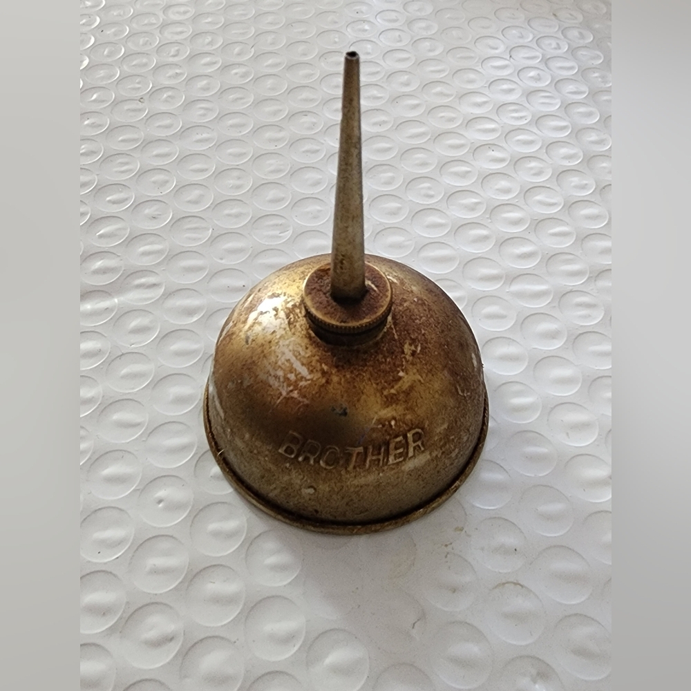 Vintage Brother Sewing Machine Oil Can
